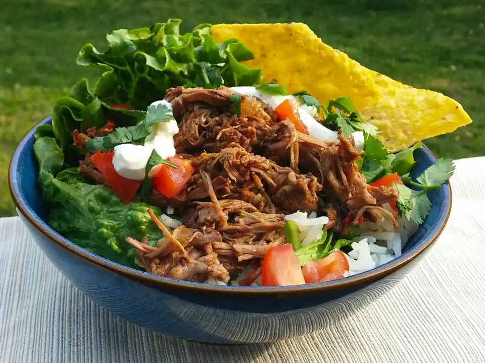Beef Barbacoa Bowl - Burrito Bowl price and nutrition