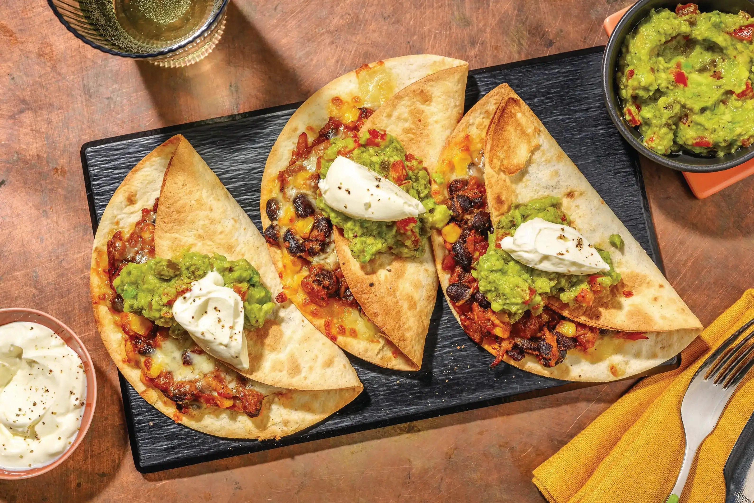 Carnitas Quesadilla - Quesadilla price and nutrition