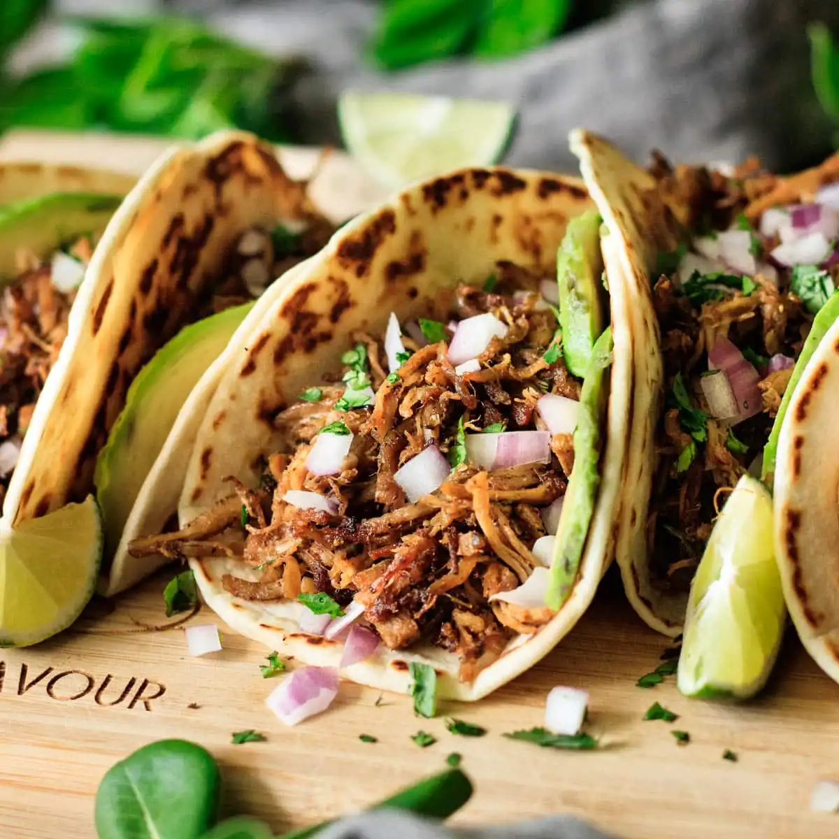 Carnitas Tacos (Roasted Pork) - Tacos price and nutrition