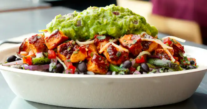 Chicken Al Pastor Bowl - Burrito Bowl price and nutrition