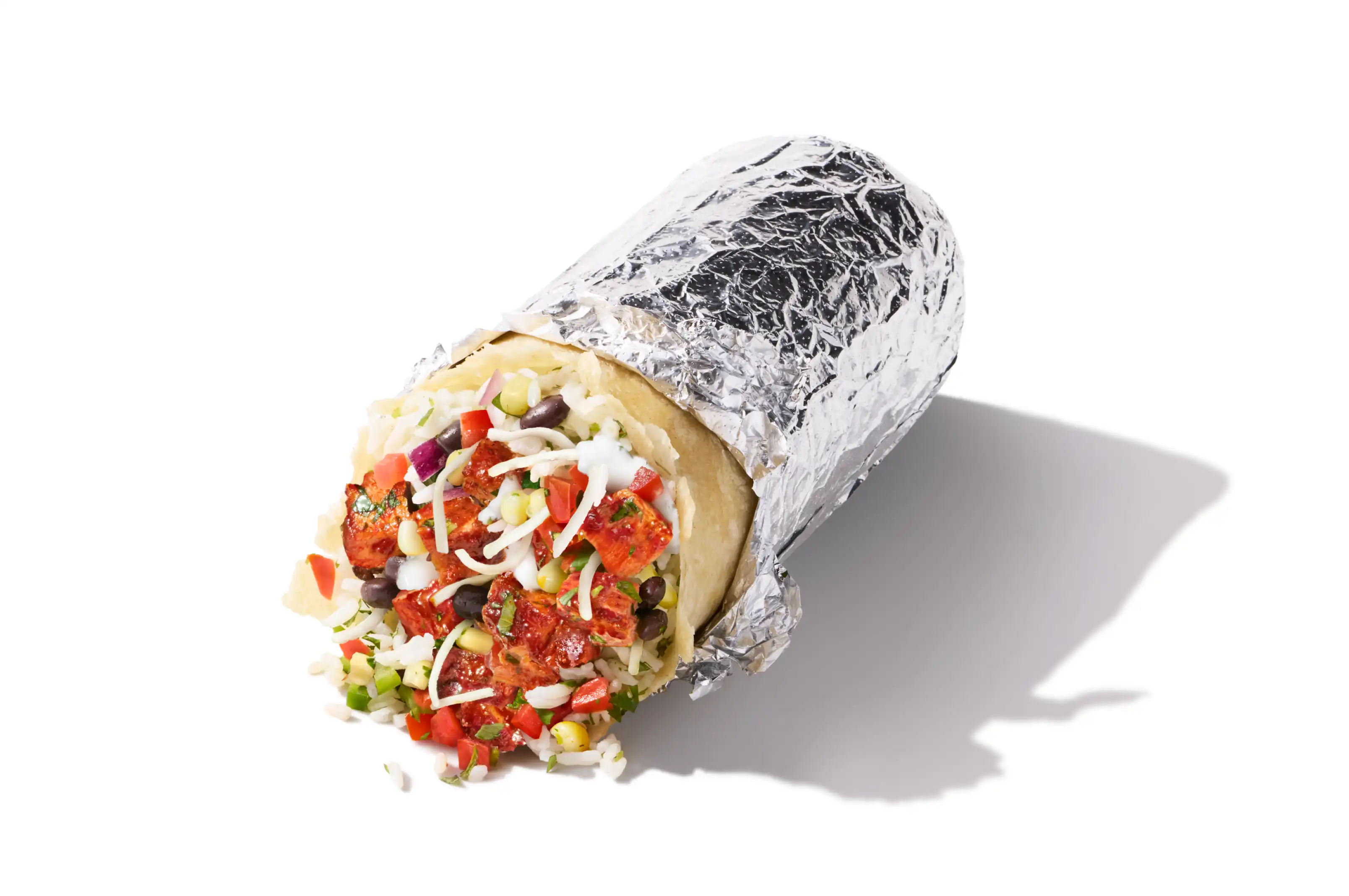 Chicken Al Pastor Burrito - Burrito price and nutrition
