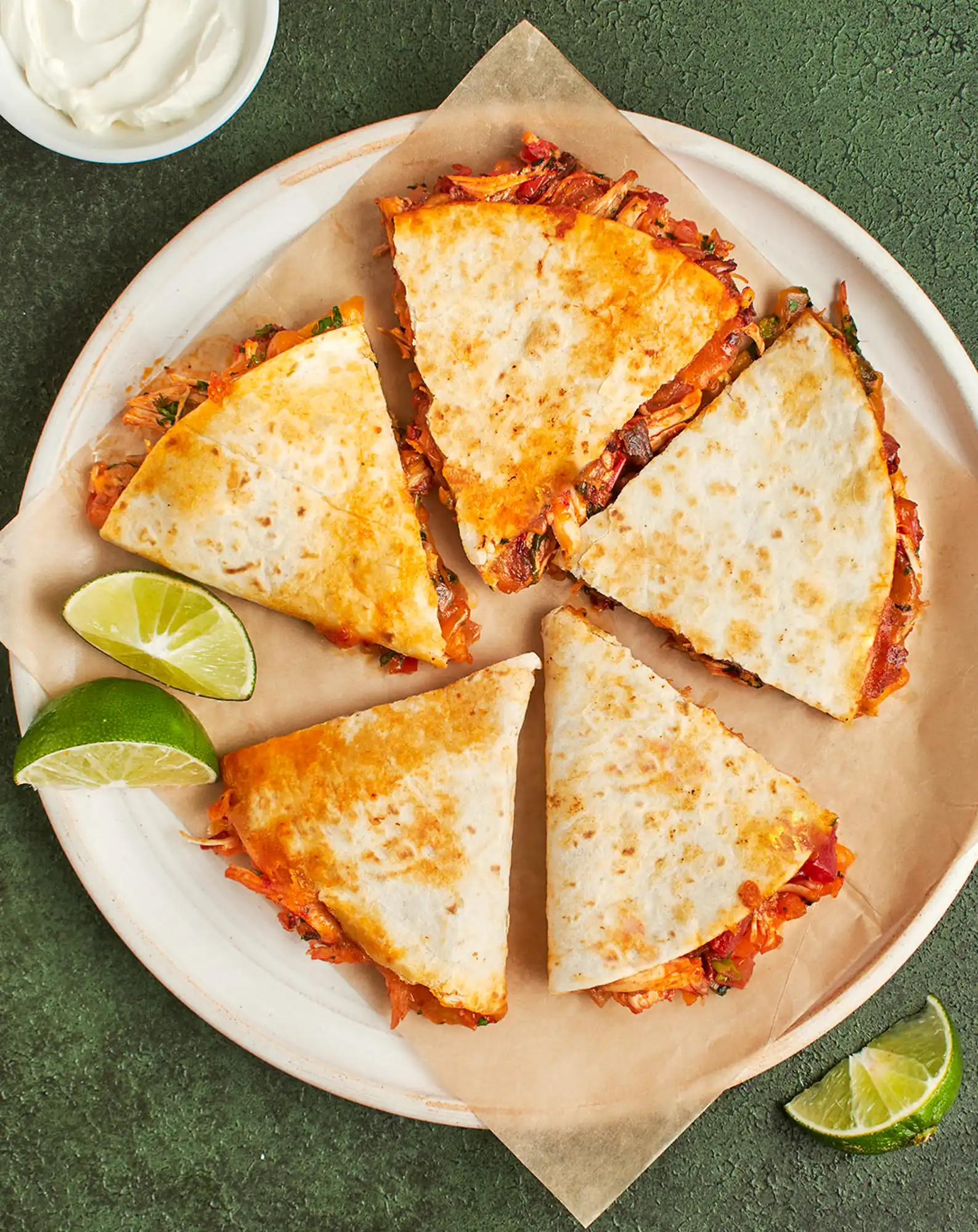 Chicken Quesadilla - Quesadilla price and nutrition