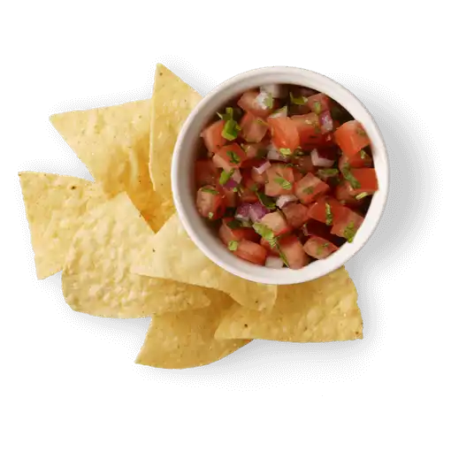 Chips & Fresh Tomato Salsa - Chips & Dips price and nutrition