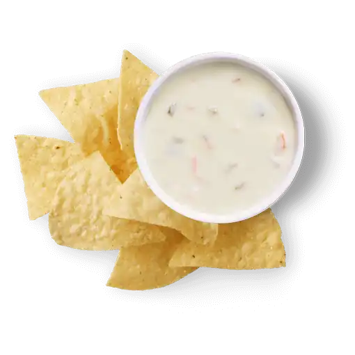 Chips & Queso Blanco - Chips & Dips price and nutrition