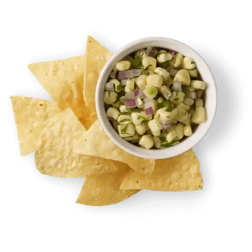 Chips & Roasted Chili-Corn Salsa - Chips & Dips price and nutrition