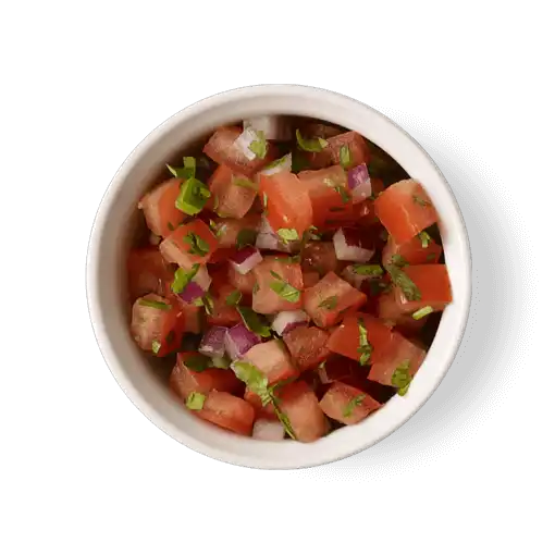 Large Fresh Tomato Salsa - Single Sides price and nutrition