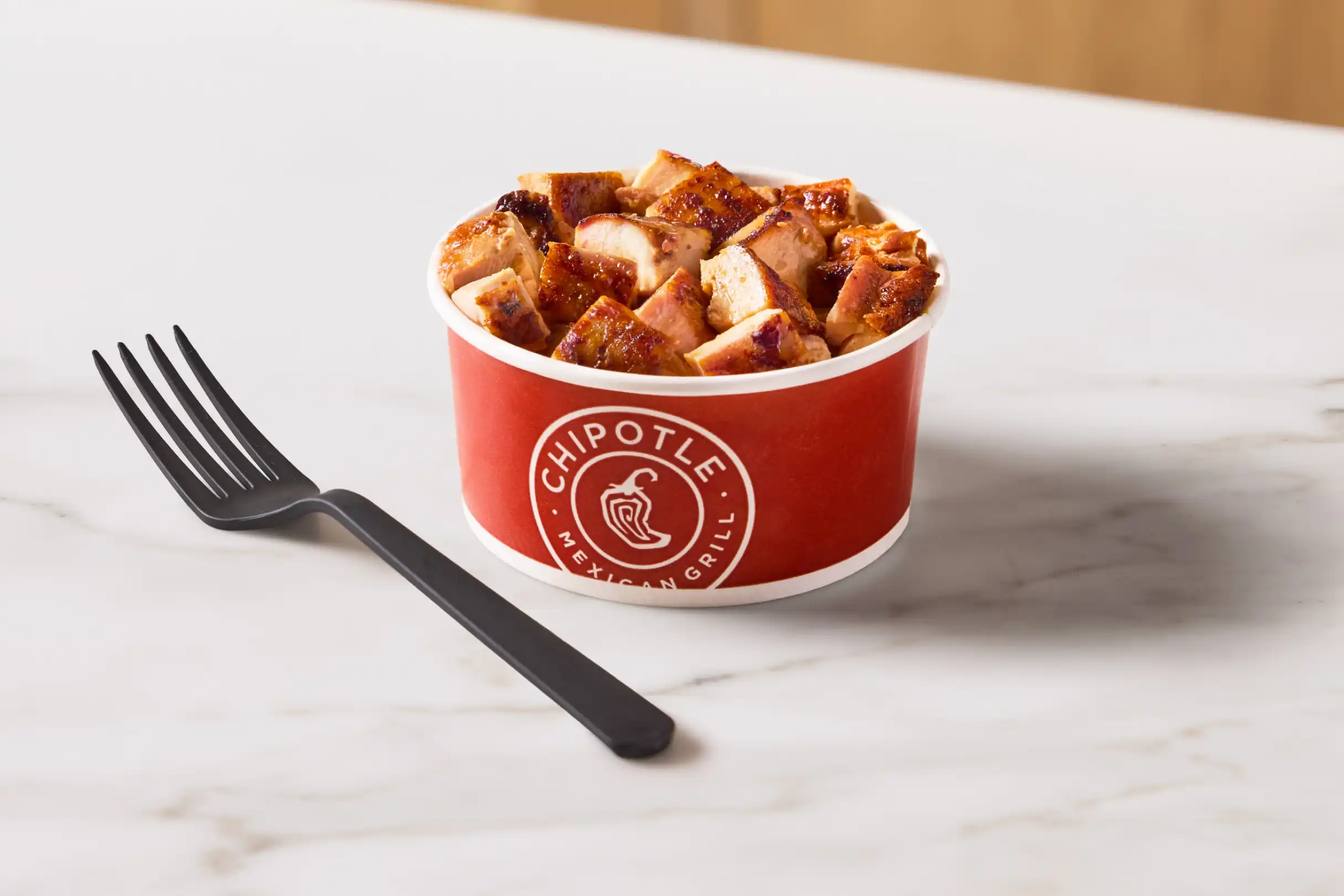 HIGH PROTEIN CUP – STEAK - High protein Menu price and nutrition