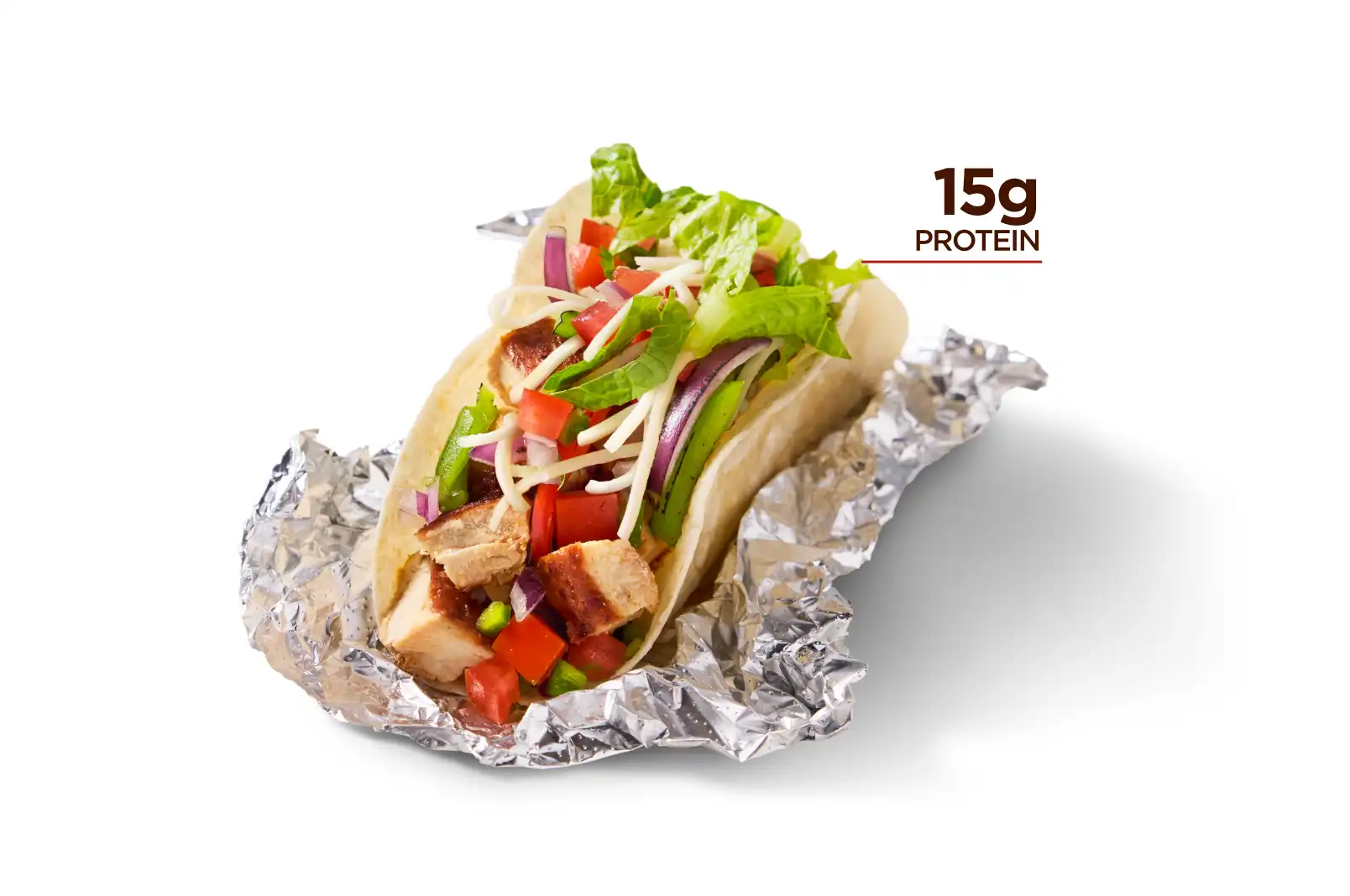 HIGH PROTEIN TACO - High protein Menu price and nutrition