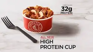 HIGH PROTEIN CUP – CHICKEN - High protein Menu price and nutrition