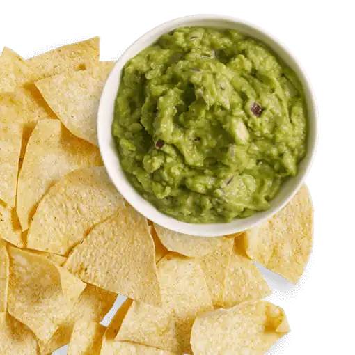 Large Chips & Large Guacamole - Chips & Dips price and nutrition