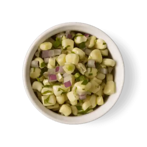 Large Roasted Chili-Corn Salsa - Single Sides price and nutrition