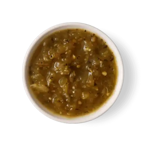 Large Tomatillo-Green Chili Salsa - Single Sides price and nutrition