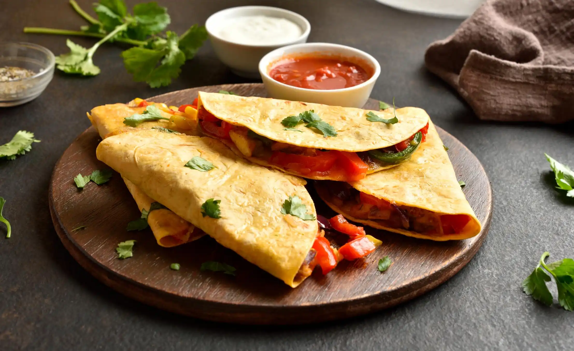 Veggie Quesadilla - Quesadilla price and nutrition