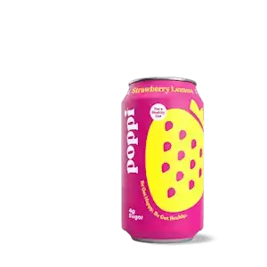Poppi Strawberry Lemon - Drinks price and nutrition