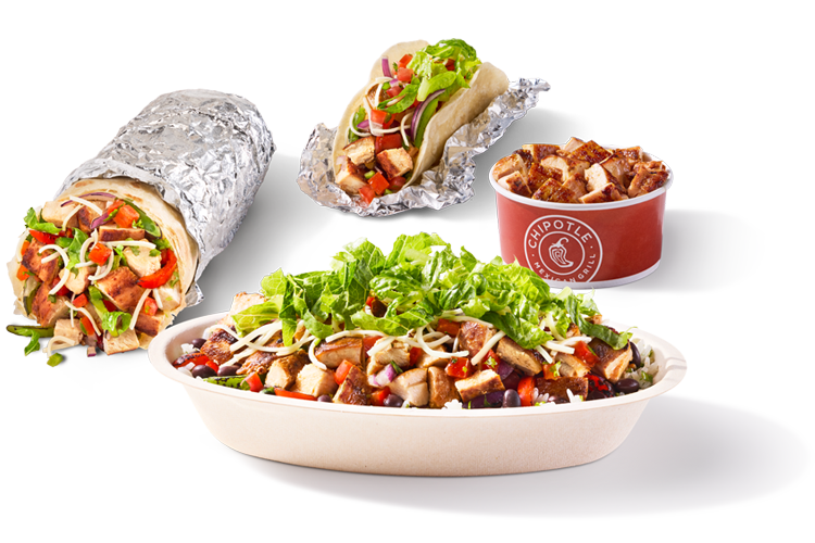 High Protein Menu image