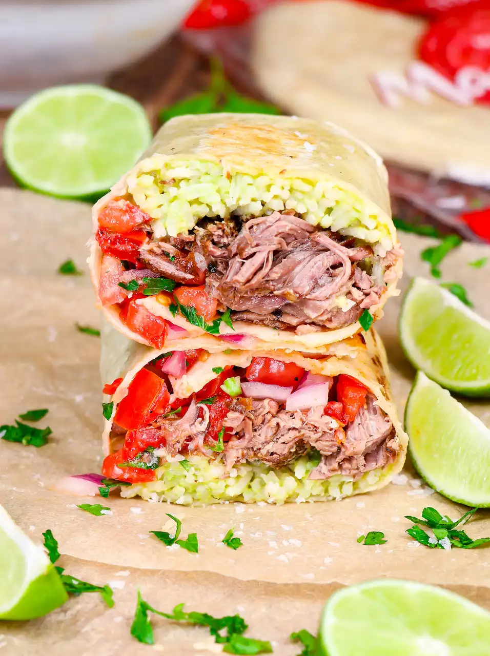 Beef Barbacoa Burrito - Burrito price and nutrition