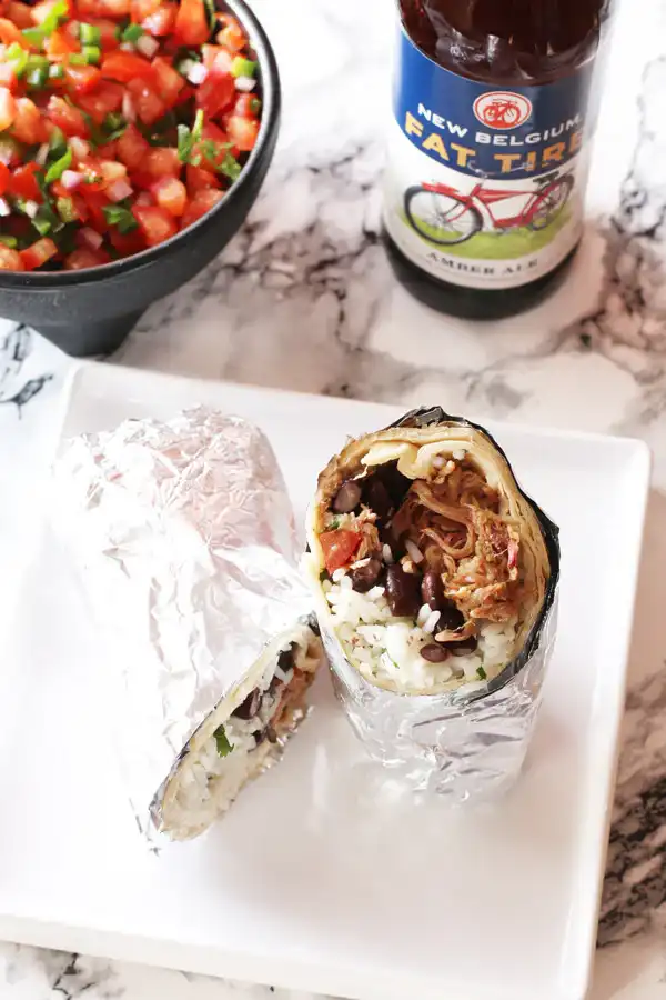 Carnitas Burrito - Burrito price and nutrition