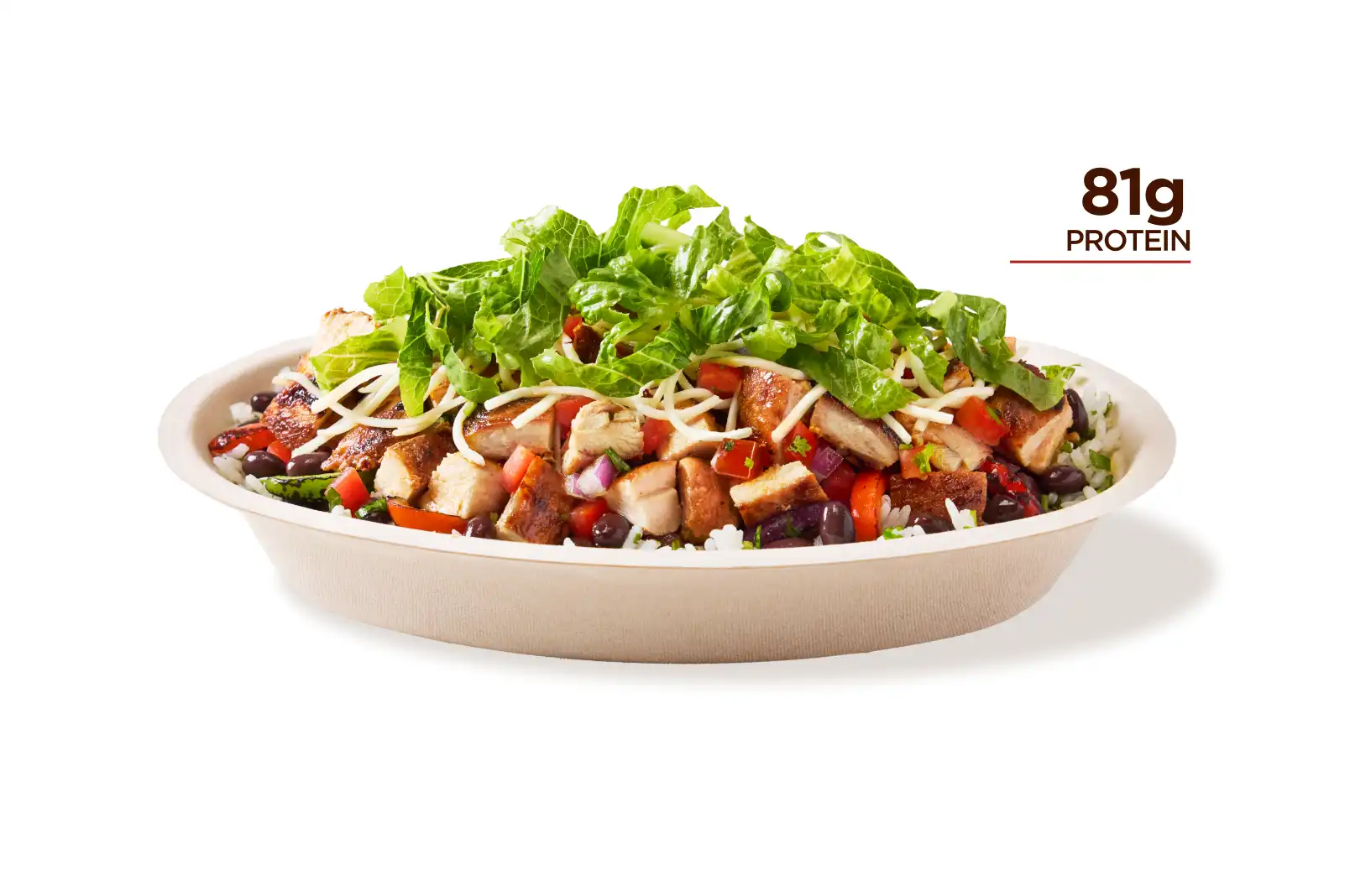 HIGH PROTEIN-LOW CALORIE BOWl - High protein Menu price and nutrition