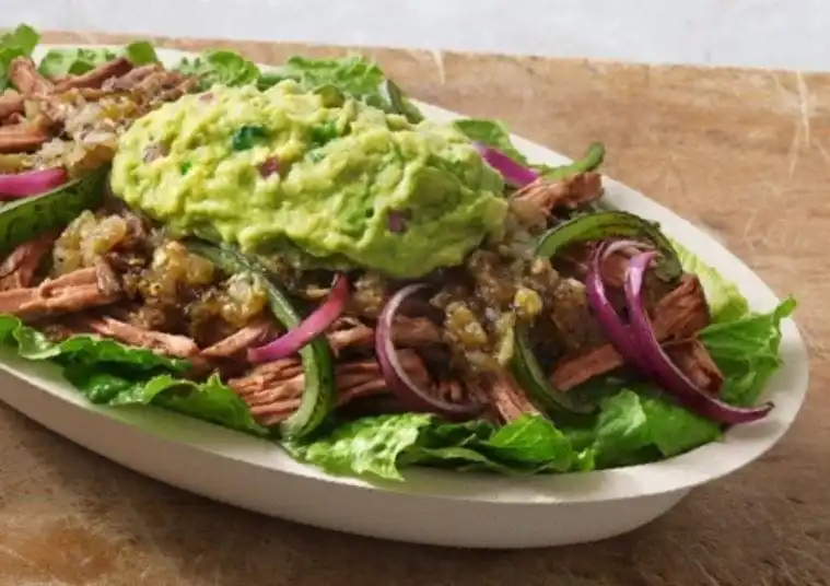 Paleo Salad Bowl - Chipotle Lifestyle Bowl price and nutrition
