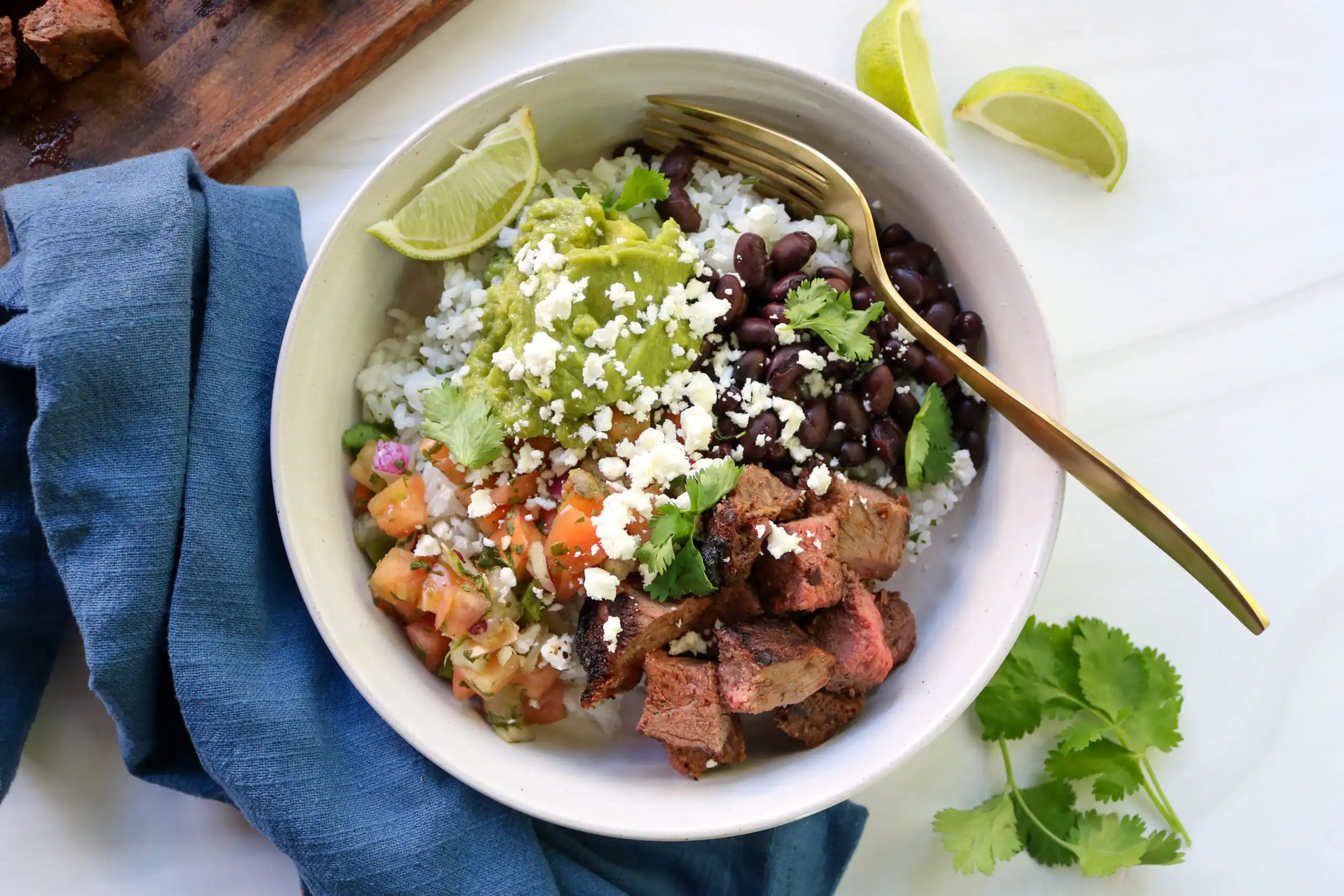 Steak Bowl - Burrito Bowl price and nutrition