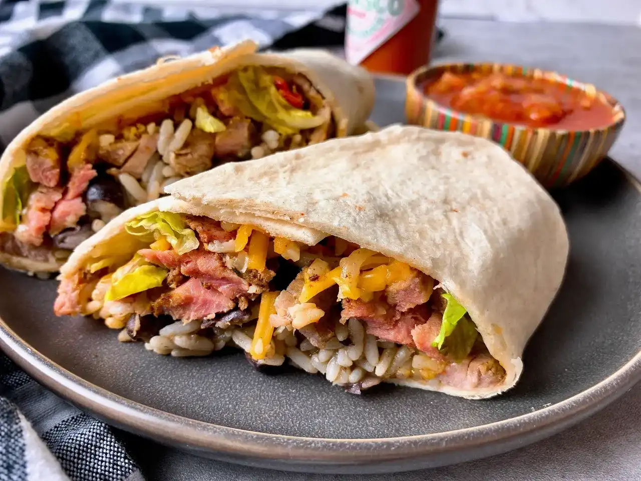 Steak Burrito - Burrito price and nutrition