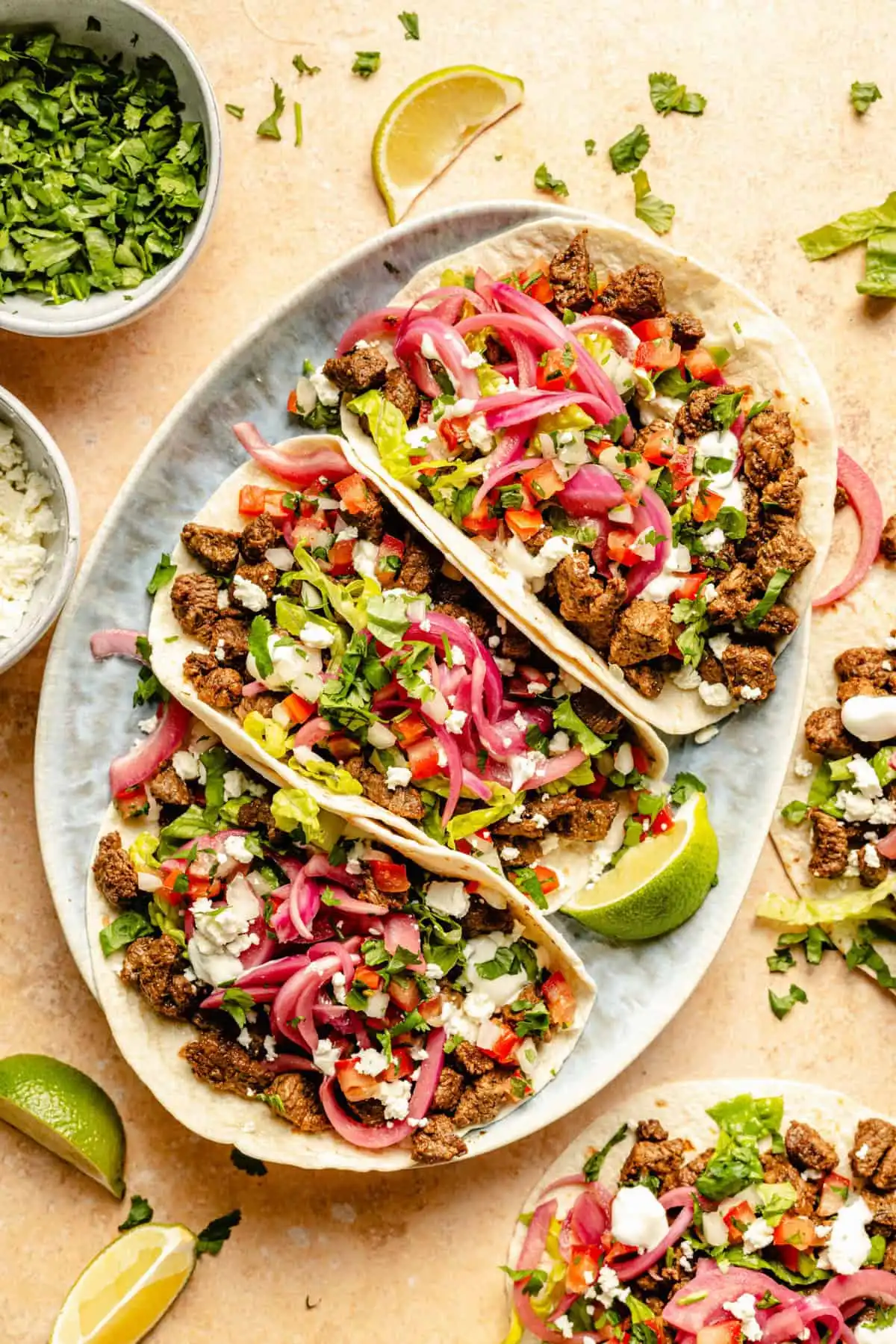 Steak Tacos - Tacos price and nutrition