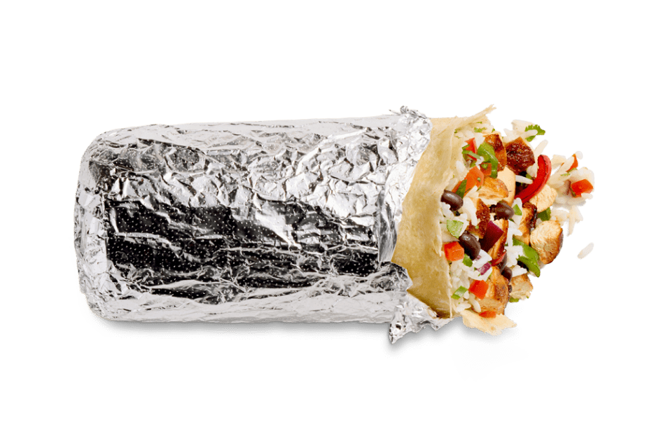 Chipotle Burrito