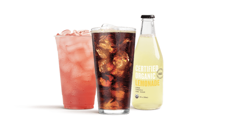 Chipotle Sides and Drinks